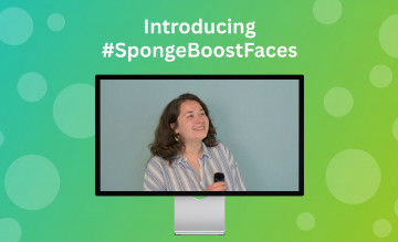 New social media campaign: Introducing #SpongeBoostFaces
