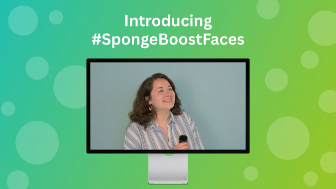 New social media campaign: Introducing #SpongeBoostFaces
