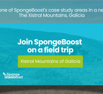 Explore one of SpongeBoost's case study areas in a new video: The Xistral Mountains, Galicia