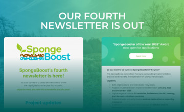 The fourth SpongeBoost newsletter is out now