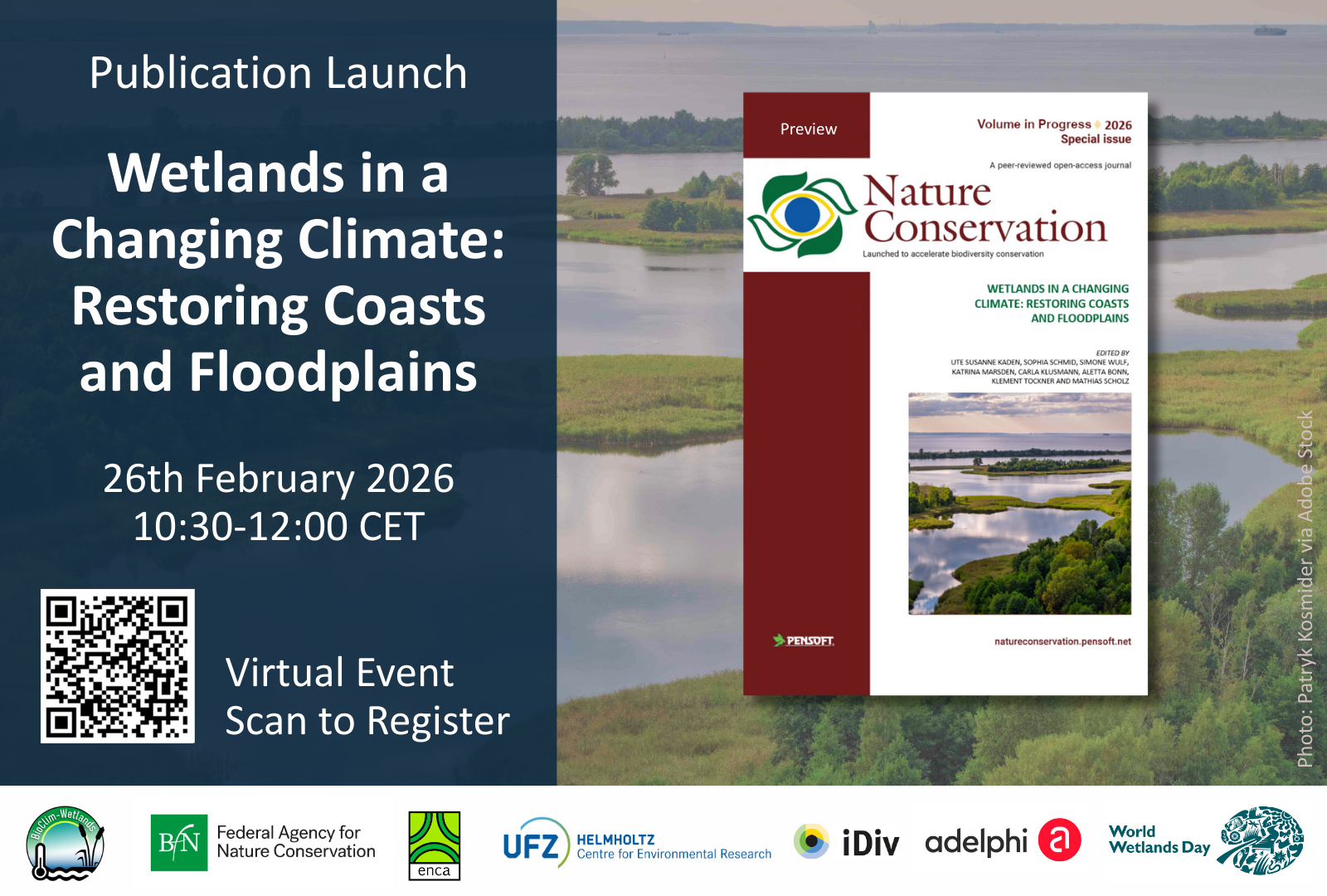 Publication launch “Wetlands in a changing climate”