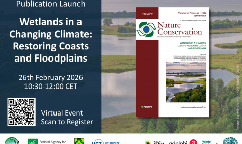 Public launch of “Wetlands in a Changing Climate”, a new publication on restoring coasts and floodplains