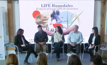 CIREF participates in roundtable at launch of Europe’s largest LIFE wetlands project