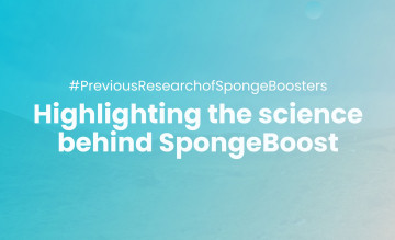Highlighting the science behind SpongeBoost