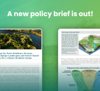 A new policy brief on the Water Resilience Strategy is now available on Zenodo