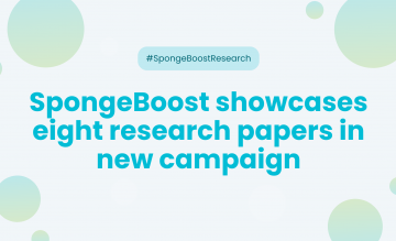 SpongeBoost showcases eight research papers in new campaign