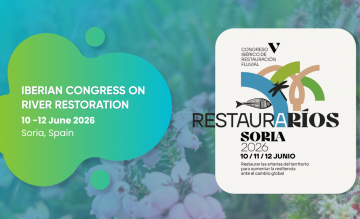 SpongeBoost at the fifth Iberian Congress on River Restoration