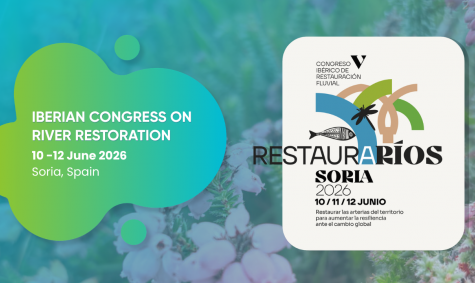 SpongeBoost at the fifth Iberian Congress on River Restoration