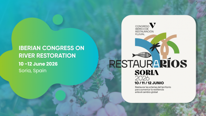 SpongeBoost at the fifth Iberian Congress on River Restoration