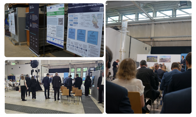 SpongeBoost presented at flood protection press event in Aachen